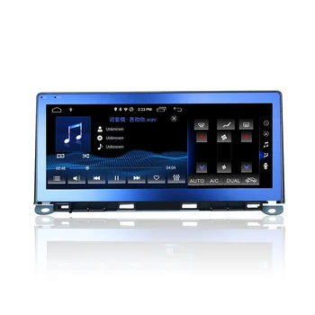  10,25 Инча 8 ядрен Android 10 Carplay GPS DVD Плейър Сензорен Екран, Мултимедия Радио Навигация Аудио Android за Lexus NX 2018