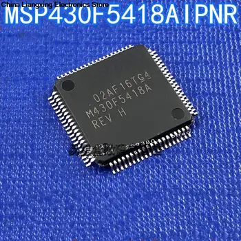  1БР 100% оригинален автентичен MSP430F5418AIPNR QFP-80 MSP430F5418 QFP80 код: чип на микроконтролера M430F5418A