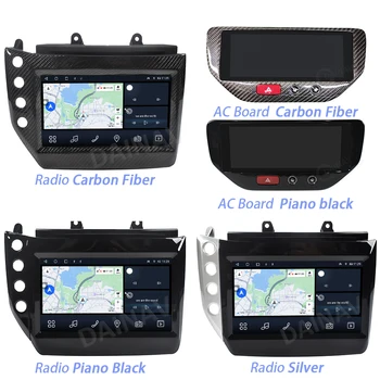  2 Din Android Автомагнитола За Maserati GT GC Grantismo 2007 2008-2017 DVD Мултимедиен Плейър GPS Навигация Стерео Авто Главното Устройство
