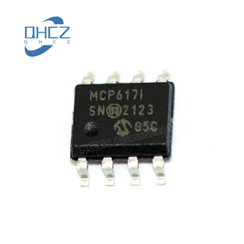  2 елемента MCP617T-I/SN MCP617T SOIC-8 Нова Оригинална Интегрална схема Чип Чип на Микроконтролера в наличност