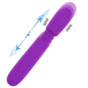  2022 Вибратор С Женски Фактор на Fidget Toys 3 Телескопични 10 Вибрационни Порно Секс Играчки за Жени Masturbators Еротични Стоки