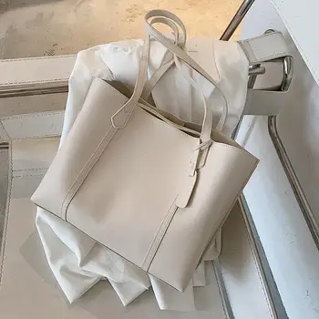  2022 нова модерна чанта за отдих, чантата е с голям капацитет, женствена чанта на едно рамо, преносима чанта клас