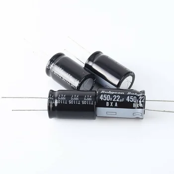  20PCS Rubycon BXA 450 В 22 icf Електролитни Кондензатори 16x25 мм, С Ниско Съпротивление