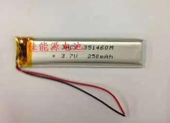  3,7 В полимерна литиева батерия 601462 600 ма MP5 точков считывающая машина микро камера писалка за запис на Акумулаторна Литиево-йонна клетка