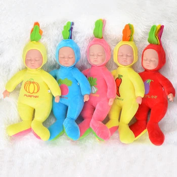  47 см Мека Кукла Плюшени Играчки, Животни, за Деца Детски Празничен Подарък Мультяшная Растителната Кукла Мека Играчка за Сън
