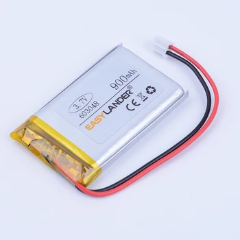  603048 3,7 На 900 mah литиево-Полимерна Литиево-йонна Батерия За игра на Мишката MP3 MP4 GPS Оборудване за PSP DVR PDA led клиенти говорител 063048