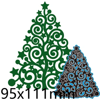  95*111 мм Дърво Триъгълник Режещи УДАРИ Шаблони САМ Албум За Албуми, Релефни Карти Занаят Шаблон за Хартиена Фотоалбум