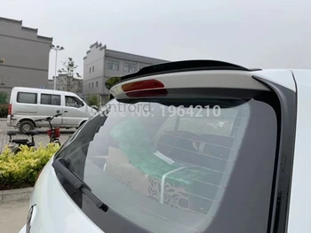  ABS Пластмаса Лъскаво Черен на Цвят Заден Багажник Багажника Крило на Задния Перваз Спойлер на Покрива 1 бр. За Volkswagen GOLF MK7 MK7.5 Спойлер 2014-2018