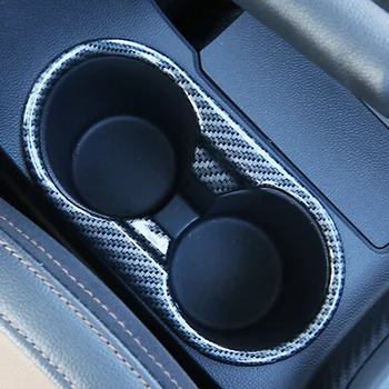  ABS Хром За MG ZS 2018 2019 автоаксесоари Авто Оформление на Предната Рамка За Чаши Вода Декоративна Лента Капак Завърши Стикер