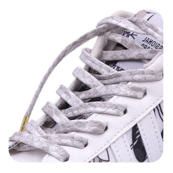  Coolstring 7 мм, Плоски Луксозни Бизнес връзките на Обувките От Изкуствена Кожа Със Златист Метален Връх, Красиви Връзки За Обувки, Zapatillas Mujer, Директна Доставка