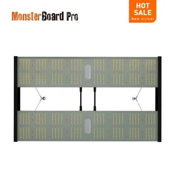  Geeklight 480 W Monster Board Pro lm301b/301h led лампа за отглеждане на хидропоника с функция Ромашковой верига RJ12