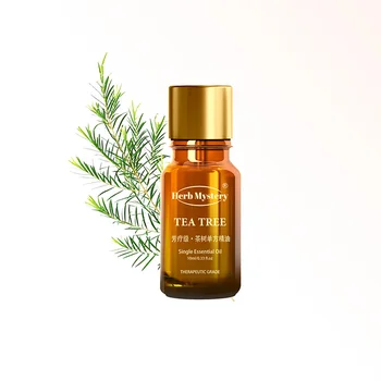  HerbMystery 10 мл Етерично масло от Чаено дърво|Клас ароматерапия|Грижа за лицето и тялото акне|Парфюми, Свещи, Сапуни със собствените си ръце