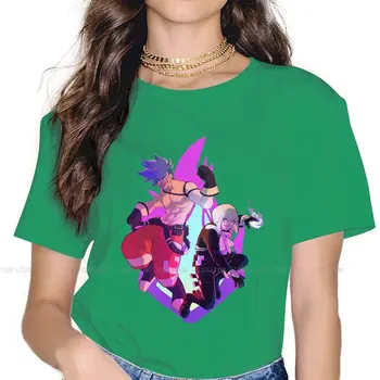  INFERNO Тениска С Кръгла яка PROMARE Burnish Burning Rescue Анимационна Плат Оригинална Тениска Блузи За Момичета 5XL Гореща Разпродажба
