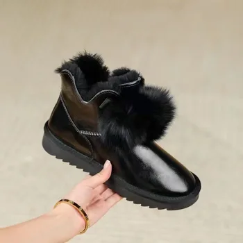  MOOKIAPI/ Китайска марка Висококачествени Летни обувки; Дамски обувки от 100% кожа; Дамски обувки на плоска подметка от естествена кожа