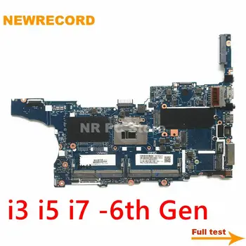  NEWRECORD 6050A2728501-MB-A01 За HP EliteBook 840 850 G3 дънна Платка на лаптоп Ddr4 I3 I5 I7 процесор 6-то поколение