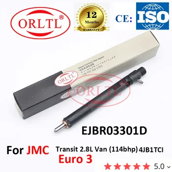  ORLTL Нов Дизелов Инжектор Common Rail EJBR03301D R03301D един пулверизатор 3301D За JMC Transit 2.8 L Ван (114 л. с.) 4JB1TCI Евро 3