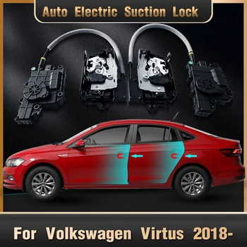  Sinairyu Smart Auto Motor Електрически Смукателна Система за Заключване на вратите за Volkswagen VW Virtus Автоматично Меко Затваряне на Супер Тиха Самовсасывающая Вратата