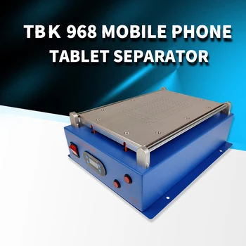  TBK 968 14 инча Ръчно Сепаратор За смартфон/таблет с Ремонтна Машина LCD Сензорен Дисплей Стъкло Отделен, Вградена помпа, сепаратор