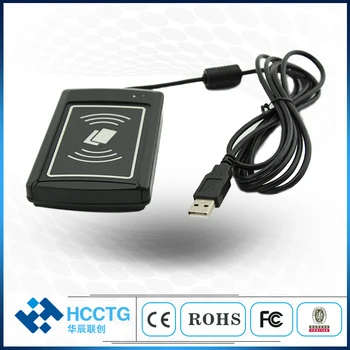  USB ISO14443 13,56 Mhz Мобилен Безконтактен Безконтактен Четец за Смарт карти RFID Писател ACR1281U-C8