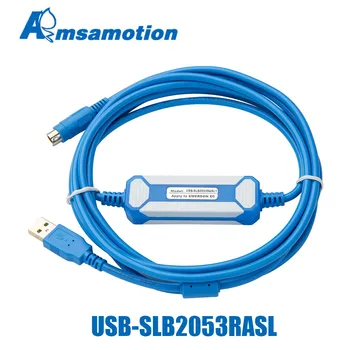  USB-SL-B2053RASL1 Адаптер USB-RS232 кабел за програмиране на PLC серия Емерсън ЕО