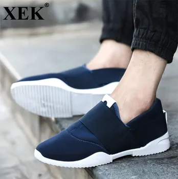  XEK/ мъжки ежедневни лоферы; Дишаща Летни Обувки на равна подметка; мъжки Ежедневни Обувки, без стягане; нови Обувки Zapatillas на равна подметка; ZLL76