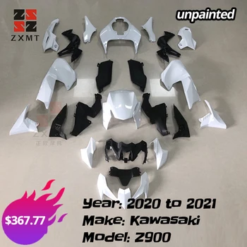  ZXMT Непреработени части От ABS пластмаса, Пълен Комплект Обтекателей Мотоциклет, Панел орган За 2020 2021 Kawasaki Z900, Неокрашенный, Нови в наличност