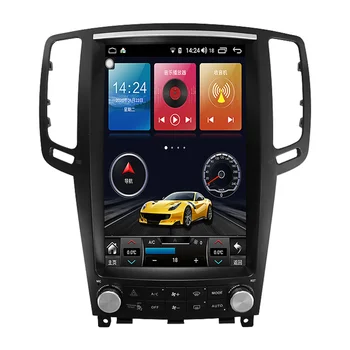  Автомобилен Gps Навигатор За Infiniti FX35 2011 2012 2013 2014 2015 WIFI 4G + 64 GB Мултимедиен Плеър Радио Магнитола Главното Устройство Стерео