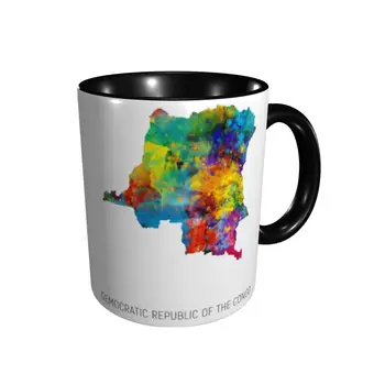  Аз мога да живея в САЩ, но моята история започва в Демократична Република Конго Чаши графични Реколта чаши с принтом Хумор Графични чаени чаши