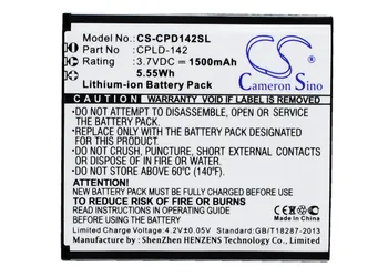  Батерия CS 1500 ма/ 5,55 Wh за Coolpad 5313S CPLD-142