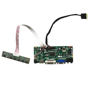  Безплатна доставка M. NT68676.2A VGA DVI HDMI LED LCD Контролер Комплект платка за LTN141AT06 1280x800 LED 14,1-инчов TFT LCD дисплей с raspberry pi