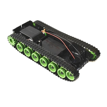  Верижен Танк Шаси Роботът Играчка на Платформата САМ Модификация 3-8 За Arduino Микроконтролер Интелектуална Амортизация