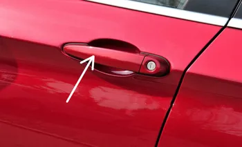 Високо качество ABS Хромирана Врата копчето на Кутията Автомобилен Стайлинг За BMW X3 2011 2012 2013 2014 2015 2016