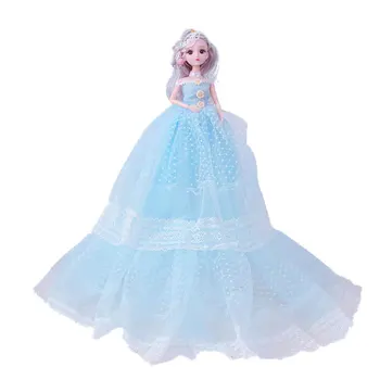  Голямата 55 см Кукла Гъвкави Шарнирный Игри Къща Моделиране Подаръци За Рожден Ден Облечи 1/3 Кукли, Играчки за Момичета