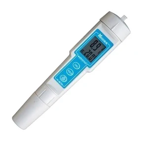  Джобен Цифров рН-метър Тестер Дръжка тип инструмент за тестване на качеството на водата Точността на ATC +-0,02 pH Авто Cal храни чешмяната вода