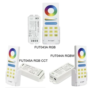  Дистанционно управление Milight 2.4 Ghz RF LED, RGB W CCT LED Strip RF Контролер Touch / Ключ дистанционно управление