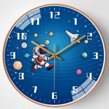 Европейски 12 Инча(а)а) 30 cm Стенен Часовник Пластмасови Безшумни Стъклени Стенни Часовници с Модерен Дизайн Reloj De Pared Украса на Хола Висулка