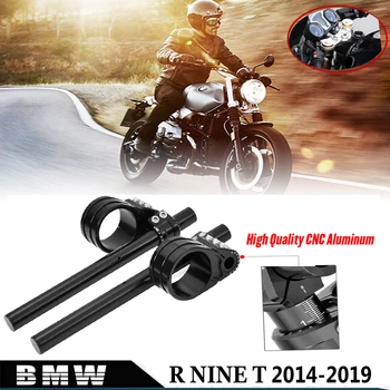  За BMW R NINE T Мотоциклетни Регулируеми Кормилото Състезателни машини С ЦПУ Скоба Върху Вилката Дръжка Бар 2014-2020 R Nine T R9T Аксесоари 2018