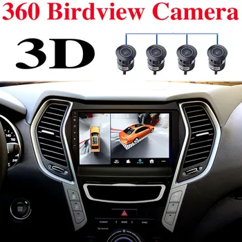  За Hyundai Santa Fe Maxcruz DM NC ix45 2012 ~ 2020 Автомобилен Мултимедиен GPS Радио-Навигация NAVI Плейър CarPlay 360 BirdView 3D