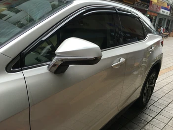  за lexus NX200/300 2015-2020 ABS Пластмаса алуминиева Дограма, Външни Козирки, Тенти Дъжд Защита От Слънцето Дефлектор Защитно Вентилационна Делото Стайлинг Автомобили
