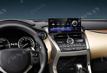  За Lexus UX 200 UX 250h 2019 Автомобилен Мултимедиен Плеър с Android 9 4 + 64 GB Аудио Стерео Радио Авторадио GPS Главното устройство DVD БТ Екран