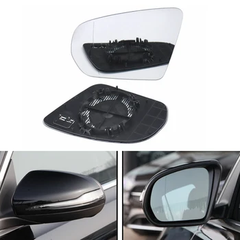  За да Benz C Class C180L C200L C260L W205 GLB GLC Автомобилно Огледало за Обратно виждане Лещи Външната Страна Отразяваща Стъклена Леща с Подгряване