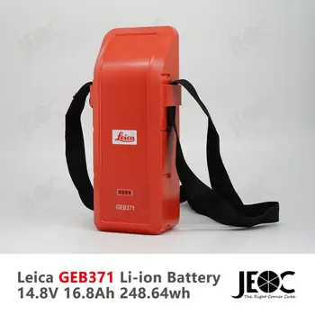  Замяна удлинительная батерия GEB371, плъгин за Leica GPS Totalstation и теодолита
