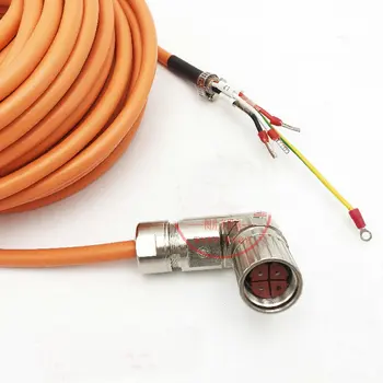  Захранващ кабел 6FX3002-5CL01 5CL02 с 4-жильным коляновия жак за Siemens V90