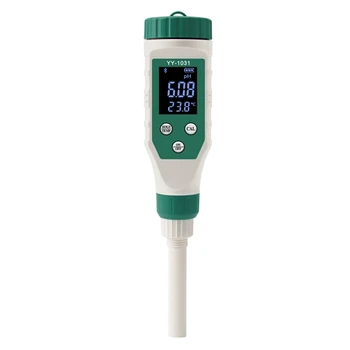  Измерване на РН на Водата Тест на киселинния Тест на Кожата Инструменти Bluetooth LCD Дигитален Дисплей Тестер на Киселинност PH Аксесоари За Басейна