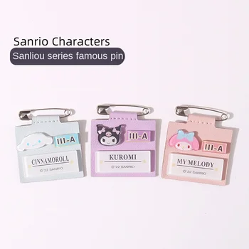  Кавайный Икона на Sanrio Mymelody Cinnamoroll Kuromi Аксесоари Сладко Аниме Икона с Личността на Жени Украса Играчки за Момичета Подарък