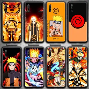  Калъф За телефон Bandai Uzumaki Naruto за Huawei Honor 70 60 50 30 20 10 9 9X V30 Pro Lite Вид