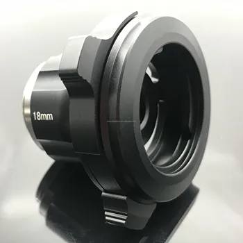  Конектор за Ендоскопска камера 2K HD ENT C-mount f18mm Съединител Ендоскоп за ендоскопия