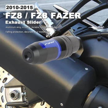  Краш-Хастар Протектор Мотоциклет FZ8 Изпускателната Слайдер Защита на CNC Алуминий За Yamaha FZ8N FZ8S Fazer8 2010-2015 Аксесоари