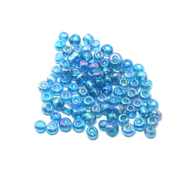  Кръгли стъклени перли 4 мм 600 г/лот