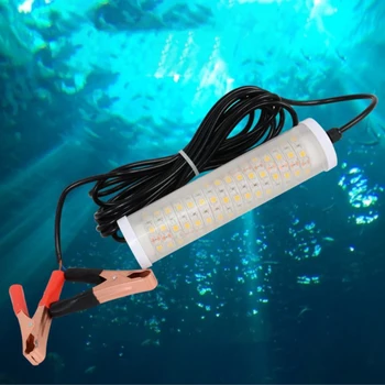  Лампа търсещия примамки светлина LED кабел светлина удя светлина 5M за малки рибарски Мрежи